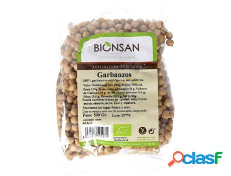 Garbanzos En Grano Ecológicos BIONSAN (500 g)