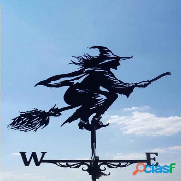 Garden Farm Iron Witch Death Caballo Home Veleta Veleta