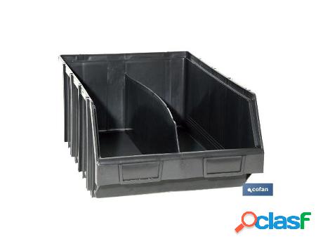 Gaveta negra 4,1 doble - 310 x 490 x 190 mm