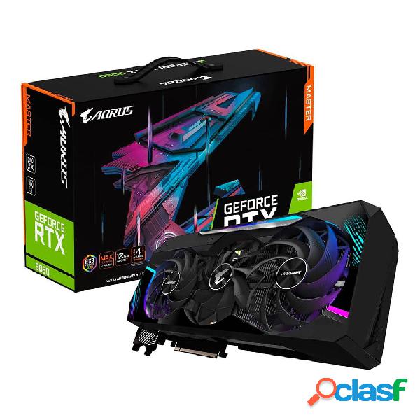 Gigabyte rtx 3080 aorus master 12gb gddr6x