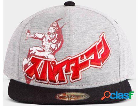 Gorra DIFUZED Marvel Spiderman Japanese