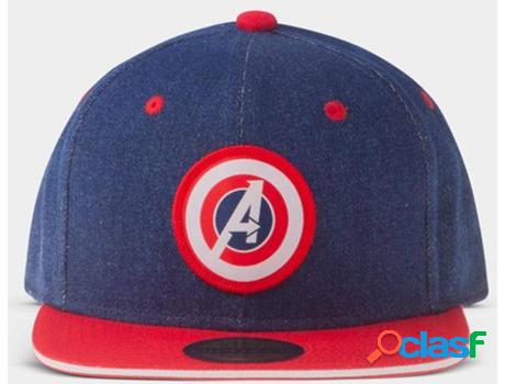 Gorra DIFUZED Marvel Vengadores Vaquera