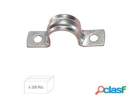 Grapa metalica 2 patas 32 mm. wolfpack caja 100 unidades