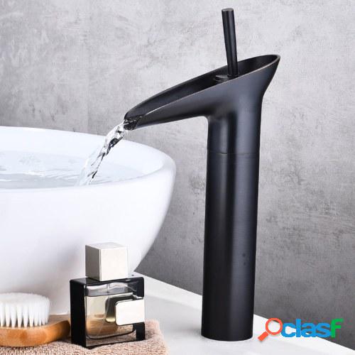 Grifo de cascada de estilo vintage Grifo de lavabo de baño