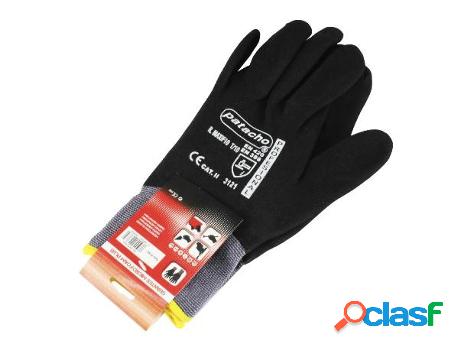 Guante nylon negro foan maxi f10 t/10 par