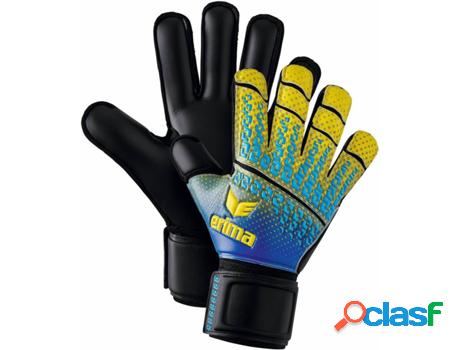 Guantes de Portero ERIMA Skinator Hardground Multicolor (4)