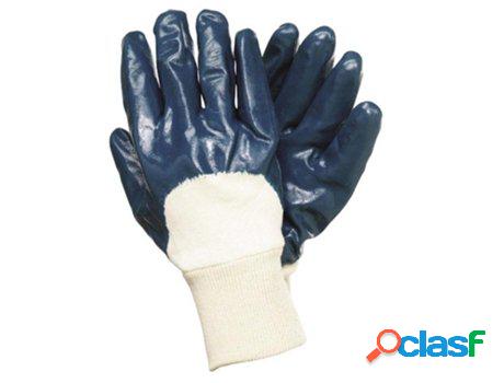 Guantes nitrilo / lona pesados nimax 9