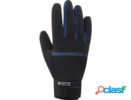 Guantes para Hombre SHIMANO Infinium Insulated Marino (Xl)