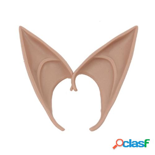 Halloween Elf Ears Material de látex Elf Ears Cosplay Party