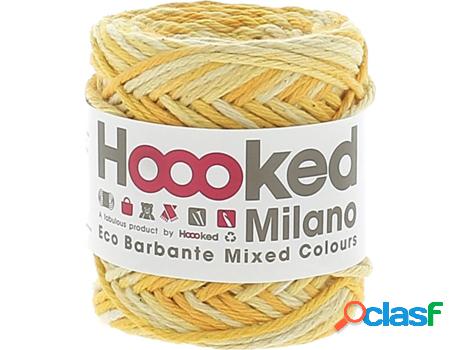 Hilo HOOOKED Eco Barbante 50g. Vanilla Spice (Amarillo)