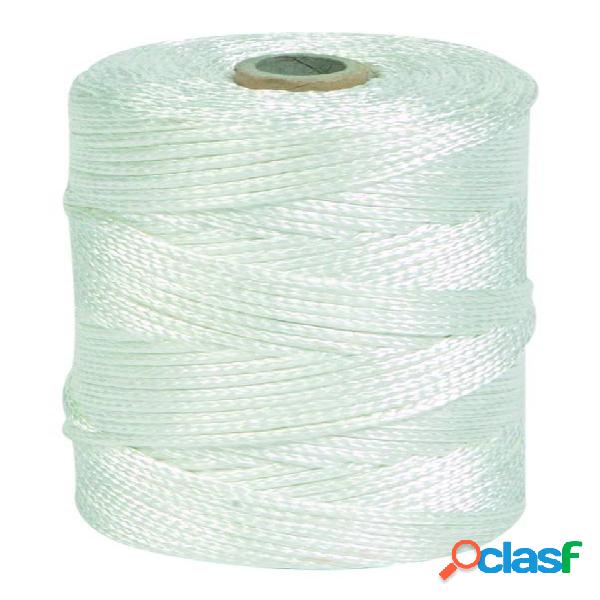 Hilo Sujecion Atirantar Monofilamento 02Mm Nylon Blanco Hyc