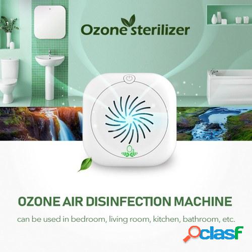 Hogar Esterilizador de ozono Cocina Baño Desodorización
