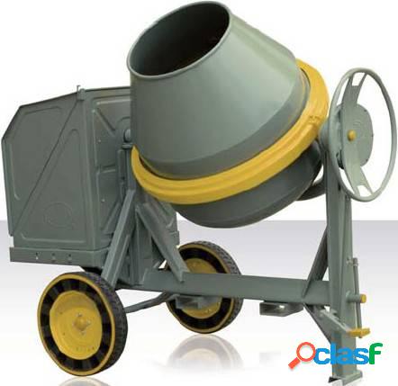 Hormigonera eléctrica monofásica 200L 2Hp Verde U-200