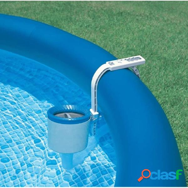 INTEX Skimmer de superficie para montaje en pared Deluxe