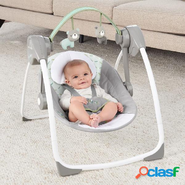 Ingenuity Hamaca columpio para bebés Comfort 2 Go Kendrick