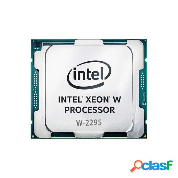 Intel xeon w-2295 3ghz. socket 2066. tray.