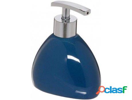 Juego De Baño HOGAR Y MÁS Jabón Seda Marino (cerámica)