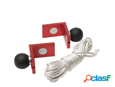 Juego angulares magneticos para reglas 40