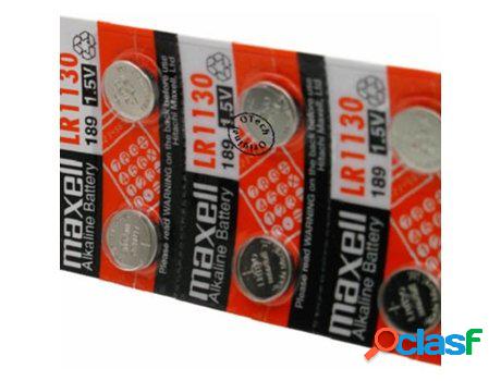 Juego de 10 Pilas OTECH Maxell para DIVERS D189