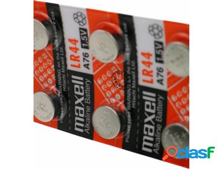 Juego de 10 Pilas OTECH Maxell para Maxell SR44