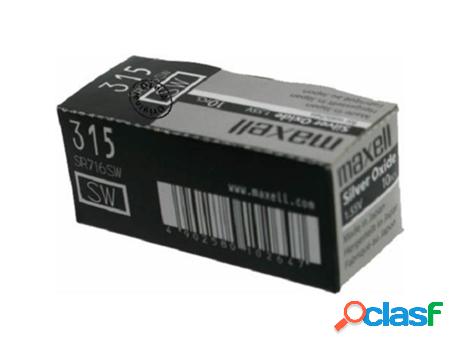 Juego de 10 Pilas OTECH Maxell para VARTA V315