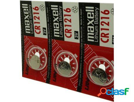 Juego de 5 Pilas OTECH Maxell para DIVERS BR1216