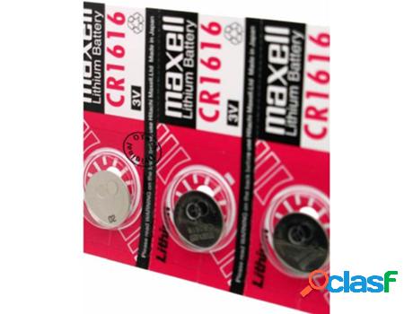Juego de 5 Pilas OTECH Maxell para DIVERS BR1616