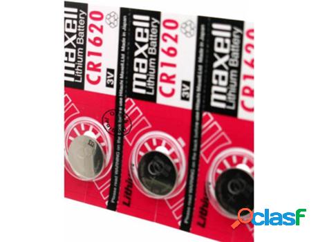 Juego de 5 Pilas OTECH Maxell para DIVERS DL1620