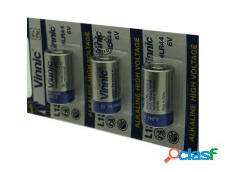 Juego de 5 Pilas OTECH Vinnic para DIVERS 4LR44