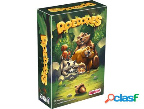 Juego de Cartas LUDILO Rodents (Edad Minima: 8 años)