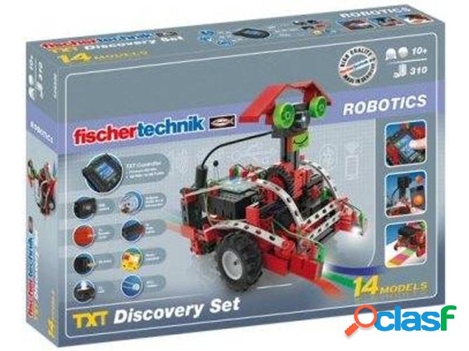 Kit De Construcción FISCHERTECHNIK TXT Discovery (Edad