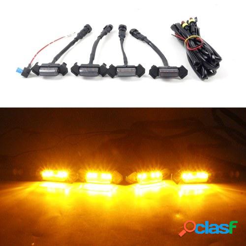 Kit de luces de rejilla LED Luces de circulación diurna
