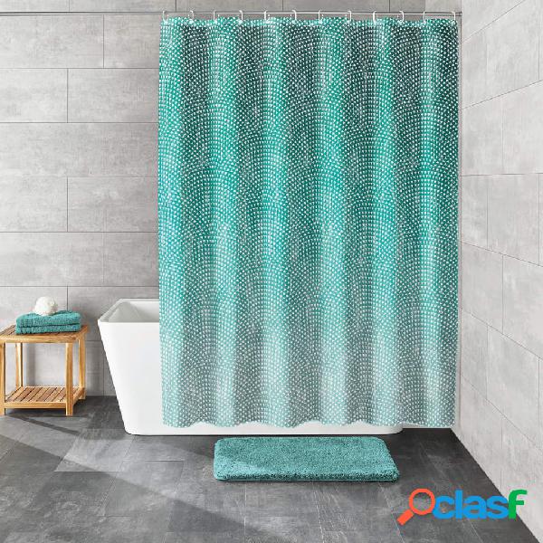 Kleine Wolke Cortina de ducha Cascade verde 180x200 cm
