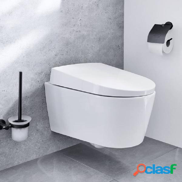 Kleine Wolke Portarrollo de papel higiénico con tapa Apollo