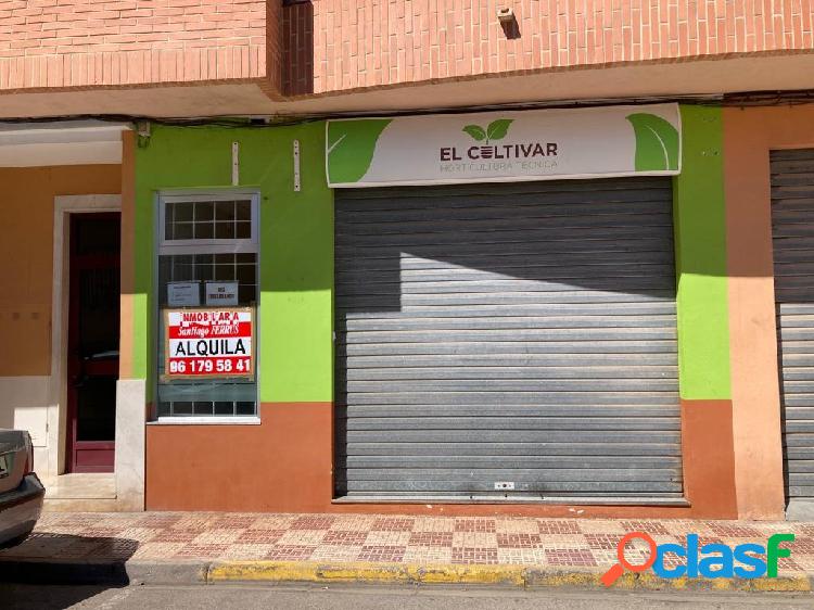 LOCAL COMERCIAL EN ALQUILER EN ALMUSSAFES