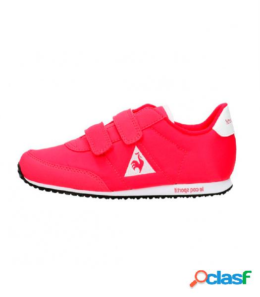 Le Coq Sportif - Zapatillas para Niños Rosas - Racerone Ps