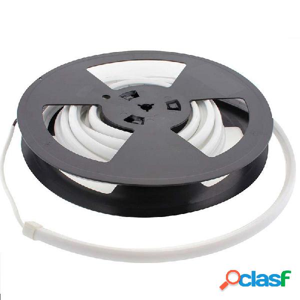 Led neon tubo silicona dc24v 12x12mm 5 metros 90º 96w ip67
