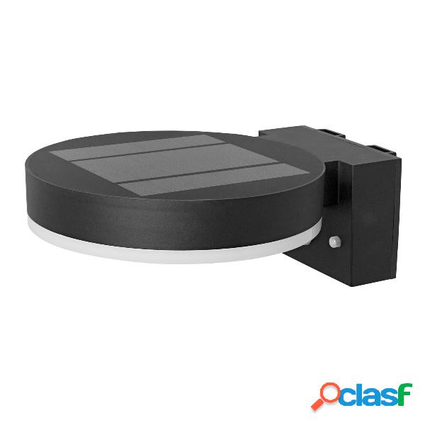 Ledvance LED Luz de pared Endura Estilo Circle Negro 6W