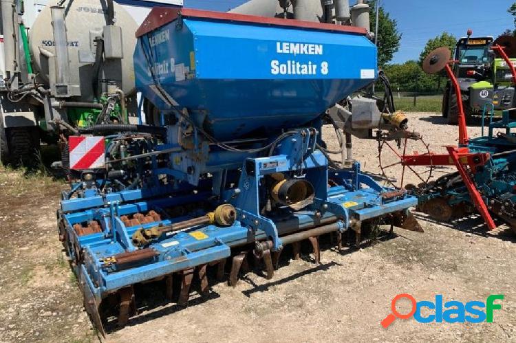 Lemken zirkon 10/300 + solitair 8/300 - ds 24-125