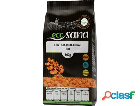 Lenteja Roja Coral Bio ECOSANA (500 g)