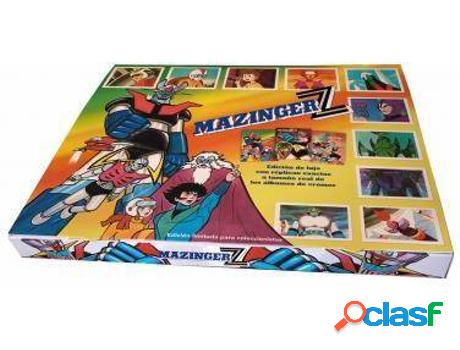 Libro Caja Exclusiva Mazinger Z de Vários Autores