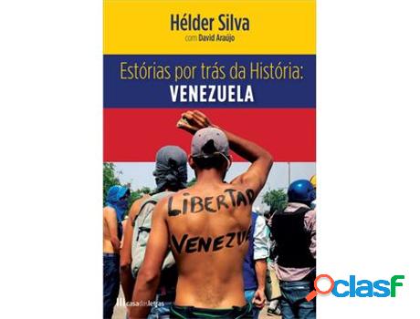 Libro Estórias por Trás da História: Venezuela de David