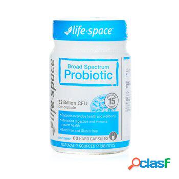 Life Space Broad Spectrum Probiotic 60capsules