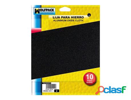 Lija hierro 3 muy grueso (pack 10 pliegos)