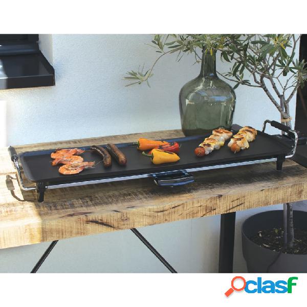 Livoo Plancha Teppanyaki eléctrica negro 70x23 cm 1800 W