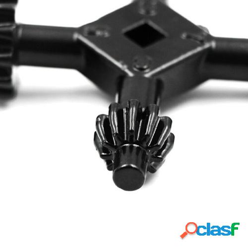 Llave de portabrocas multifunción cuatro en uno