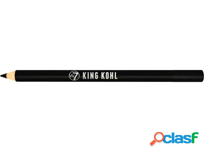 Lápiz de Ojos W7 King Kohl Negro