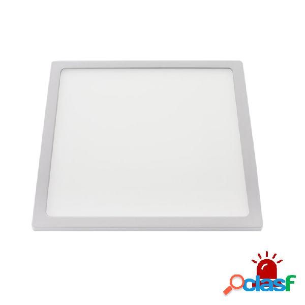Luz de emergencia led kvadrata 22w permanente / no