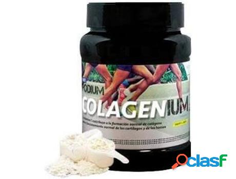 Magnesio JUST PODIUM colagenium colageno magne y vitamina