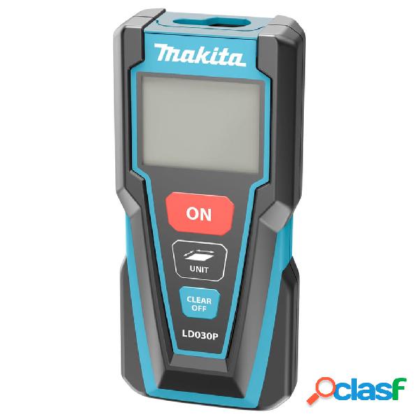 Makita Medidor de distancia láser 30 m azul y negro